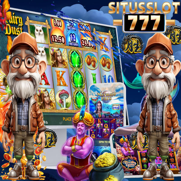 Situsslot777 Link Alternatif Slot Gacor Deposit Pulsa 2025